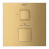 [24157GN0] Grohtherm Cube Single Function 2-Handle Thermostatic Valve Trim - GROHE StarLight Chrome