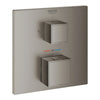[24157AL0] Grohtherm Cube Single Function 2-Handle Thermostatic Valve Trim - GROHE StarLight Chrome