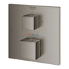 [24157AL0] Grohtherm Cube Single Function 2-Handle Thermostatic Valve Trim - GROHE StarLight Chrome