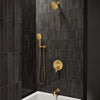 [106217GN00] Listra Tub Spout - Brushed Cool Sunrise