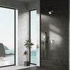 [26761002] Tempesta Round 110 24" Shower Rail Set, 3-Spray, 1.75 GPM (6.6 L/min) - GROHE StarLight Chrome