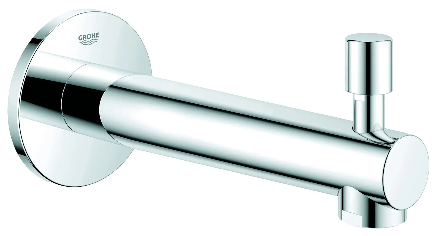 Diverter Tub Spout // GROHE STARLIGHT CHROME // 46394_13275001_0_CDNwebp.webp