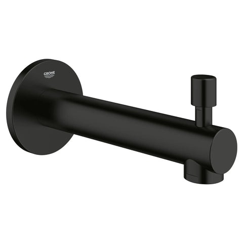 Diverter Tub Spout - Matte Black