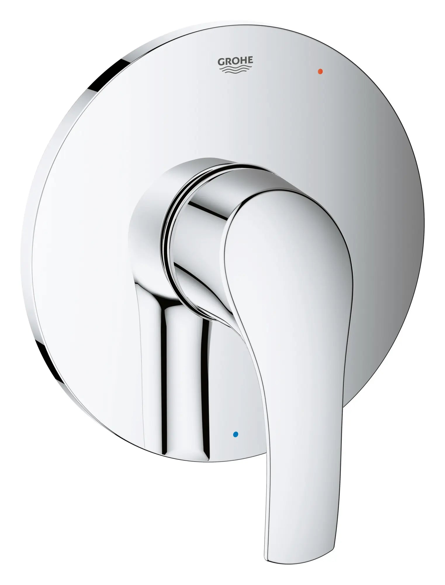 Pressure Balance Trim With Cartridge // GROHE STARLIGHT CHROME // 46549_14462000_1_0_CDNwebp.webp