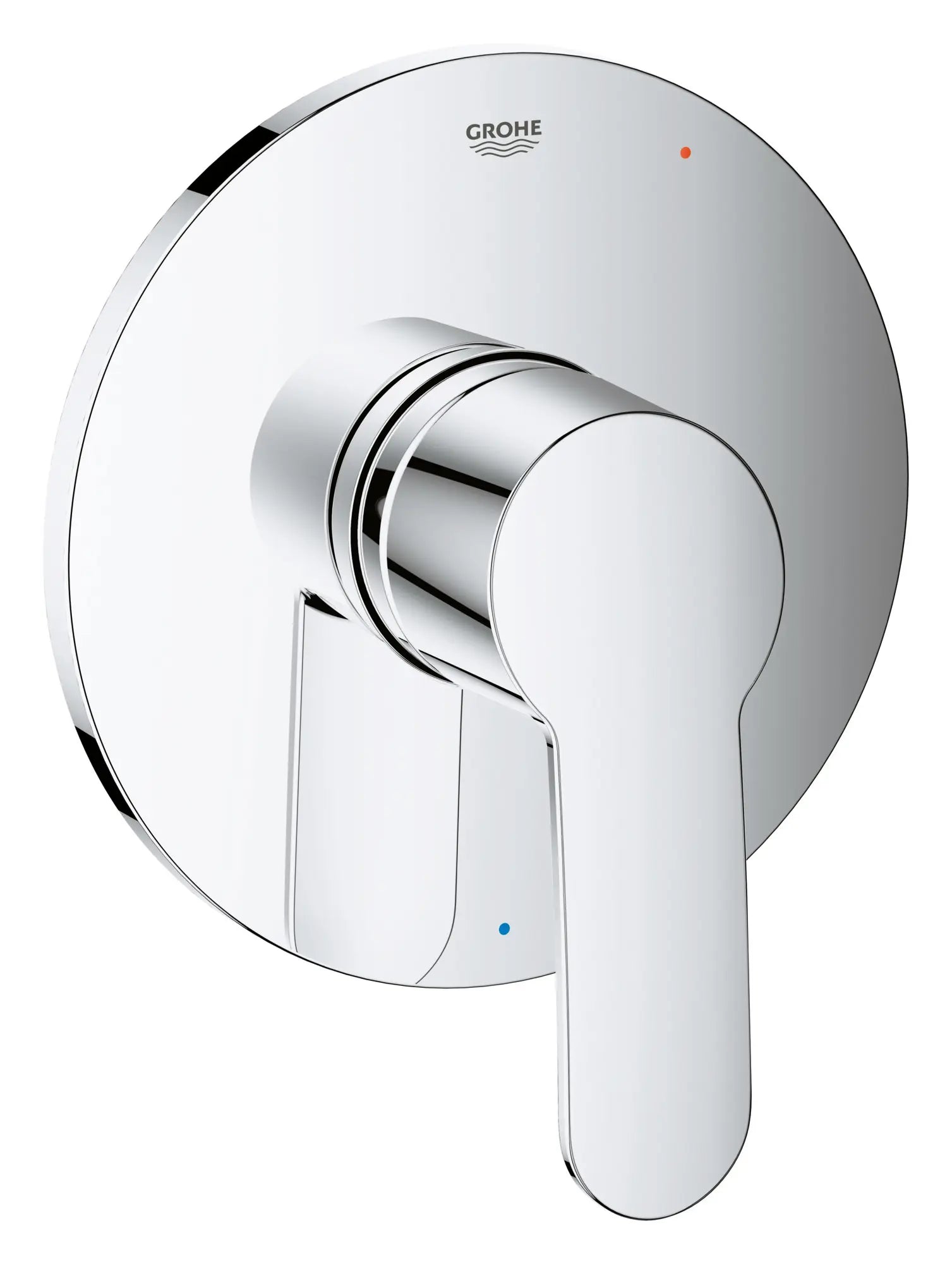 Pressure Balance Valve Trim with Cartridge // GROHE STARLIGHT CHROME // 46567_14464000_1_0_CDNwebp.webp