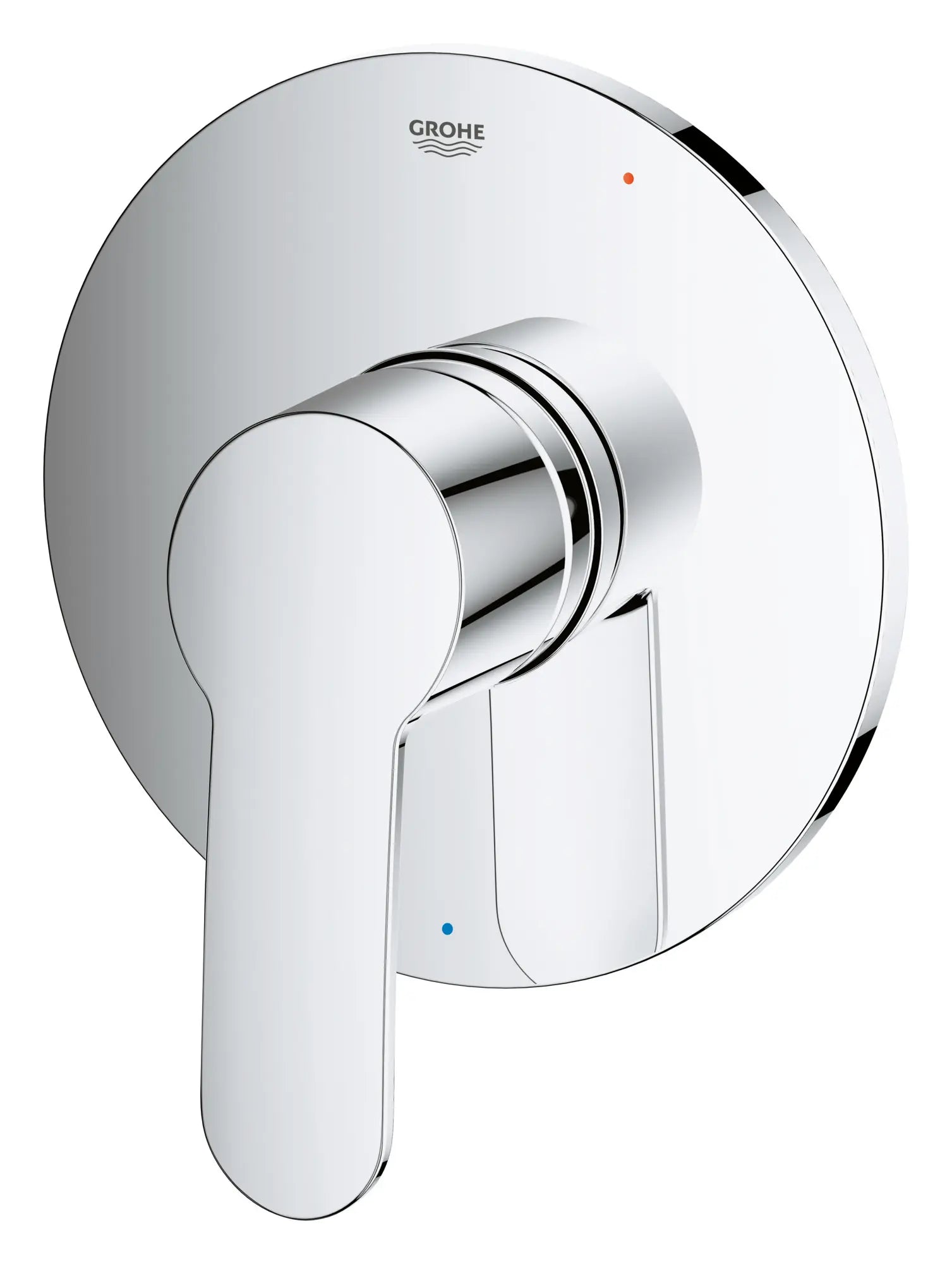 Pressure Balance Valve Trim with Cartridge // GROHE STARLIGHT CHROME // 46569_14464000_2_0_CDNwebp.webp