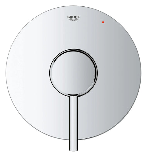 Pressure Balance Valve Trim with Cartridge - GROHE StarLight Chrome