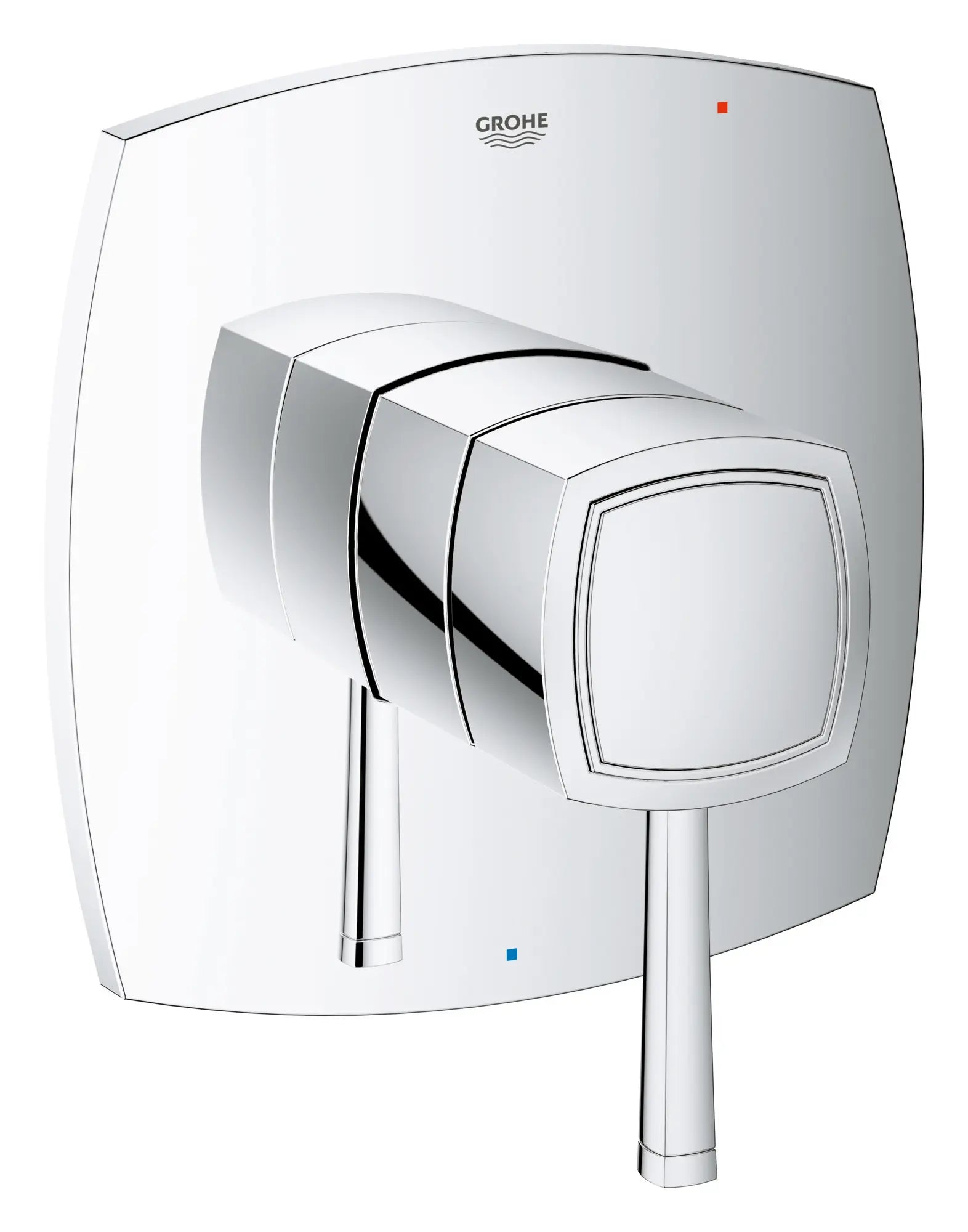 Pressure Balance Valve Trim with Cartridge // GROHE STARLIGHT CHROME // 46615_14470000_1_0_CDNwebp.webp