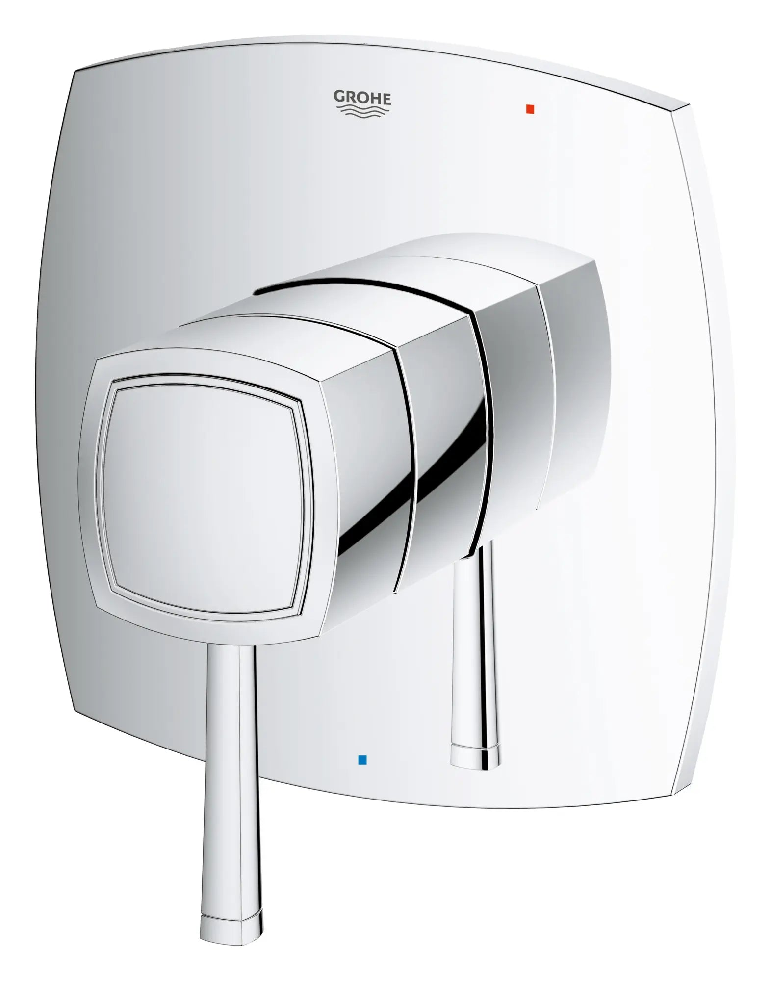 Pressure Balance Valve Trim with Cartridge // GROHE STARLIGHT CHROME // 46617_14470000_2_0_CDNwebp.webp