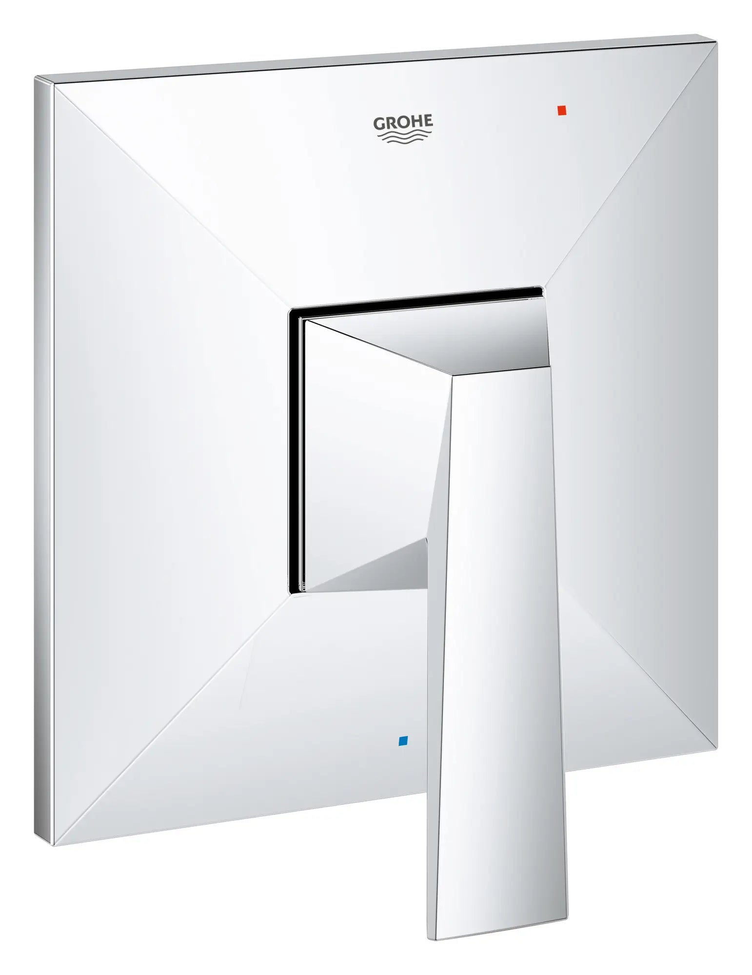 Pressure Balance Valve Trim with Cartridge // GROHE STARLIGHT CHROME // 46628_14471000_1_0_CDNwebp.webp