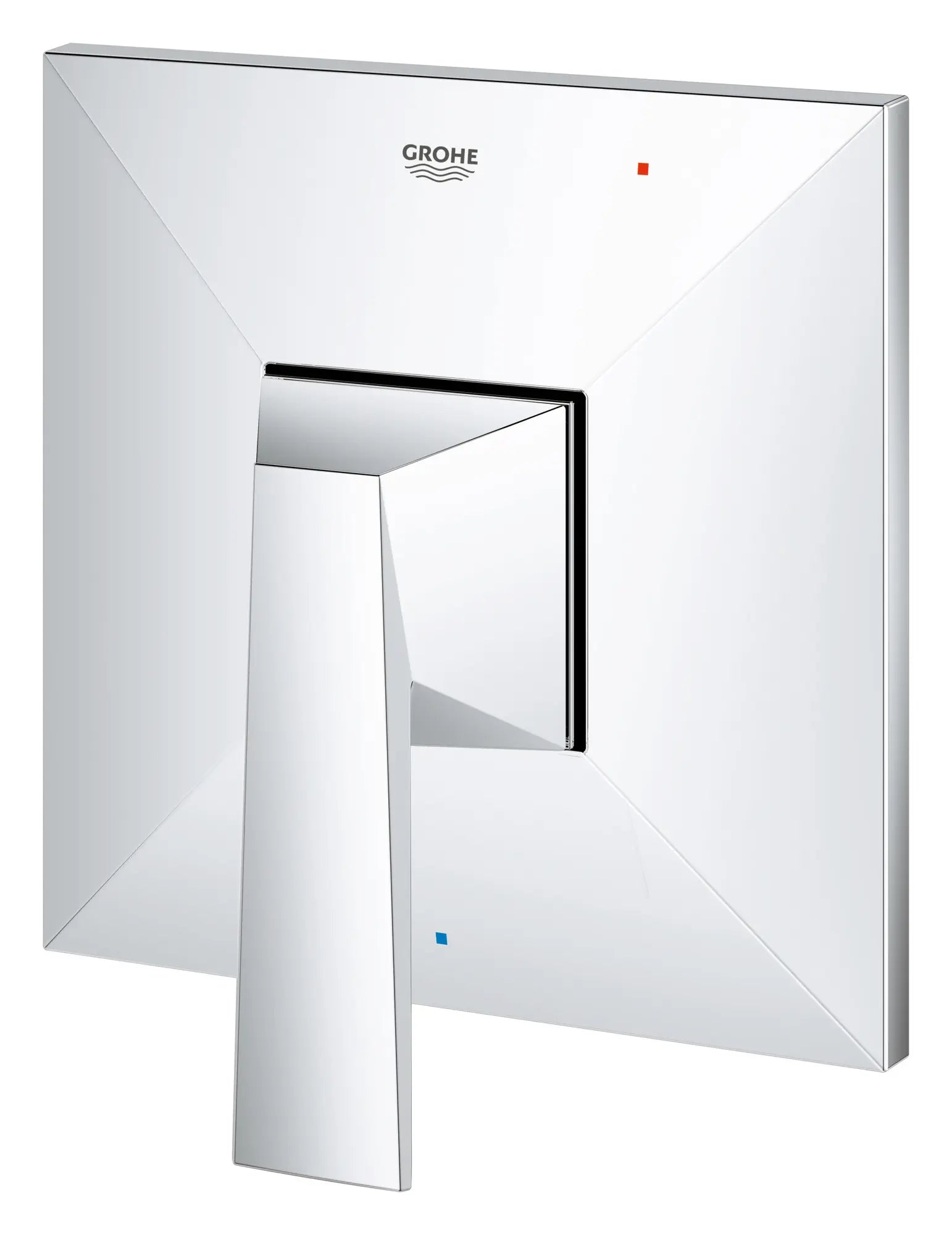 Pressure Balance Valve Trim with Cartridge // GROHE STARLIGHT CHROME // 46629_14471000_2_0_CDNwebp.webp