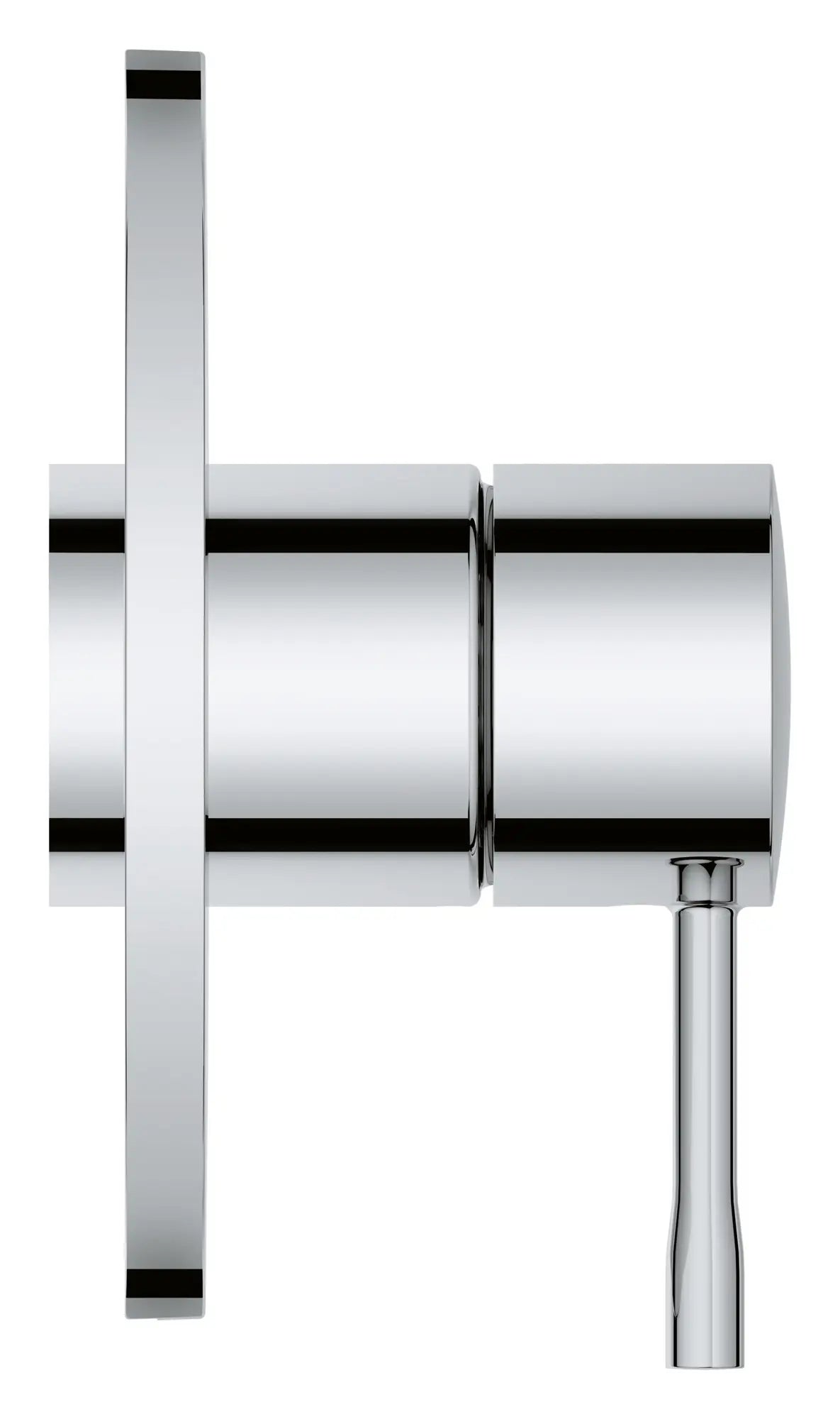 Pressure Balance Valve Trim with Cartridge // GROHE STARLIGHT CHROME // 46638_14472000_3_0_CDNwebp.webp