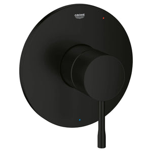 [144722431] Pressure Balance Valve Trim with Cartridge - Hard Graphite