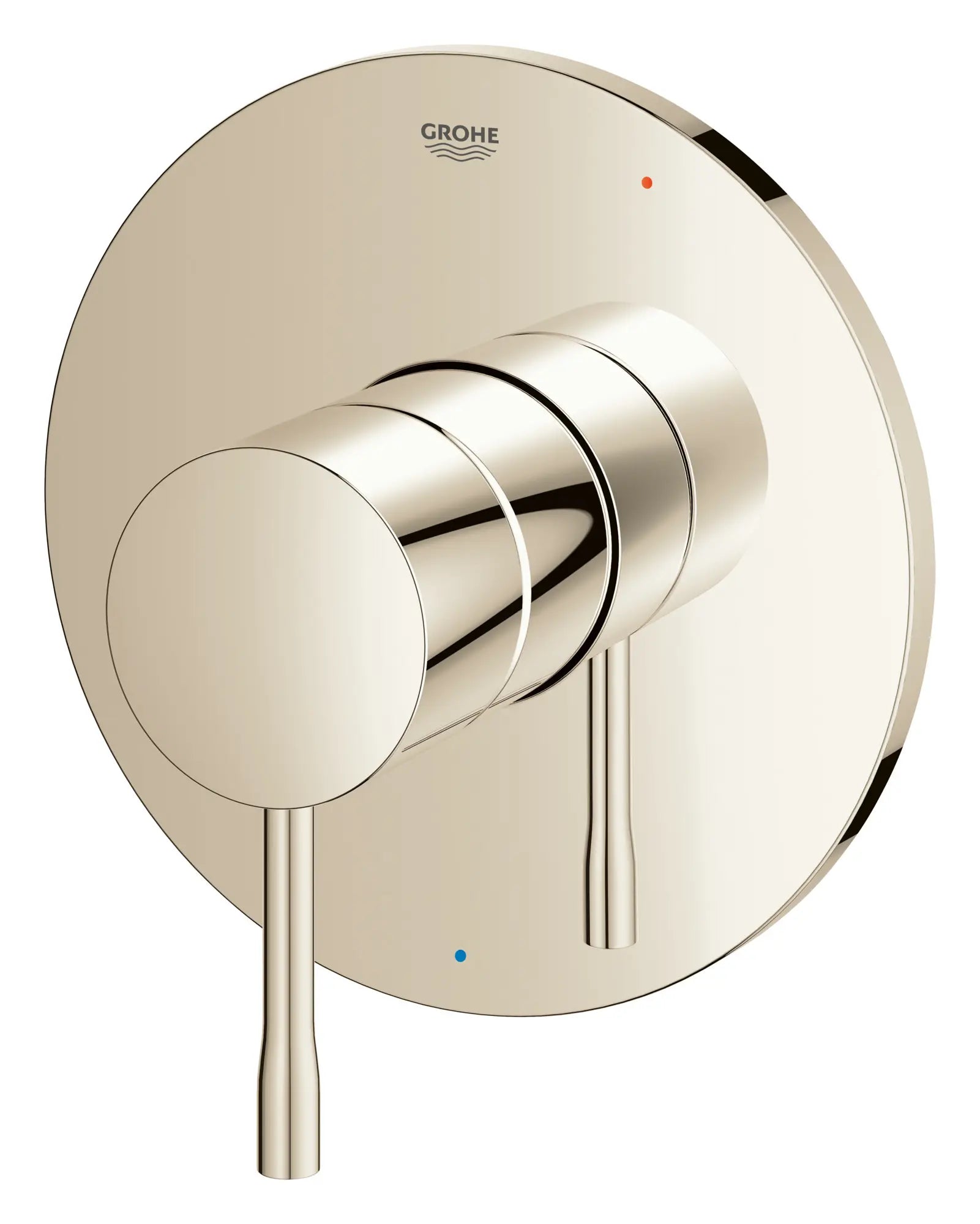 Pressure Balance Valve Trim with Cartridge // POLISHED NICKEL INFINITYFINISH // 46656_14472BE0_2_0_CDNwebp.webp