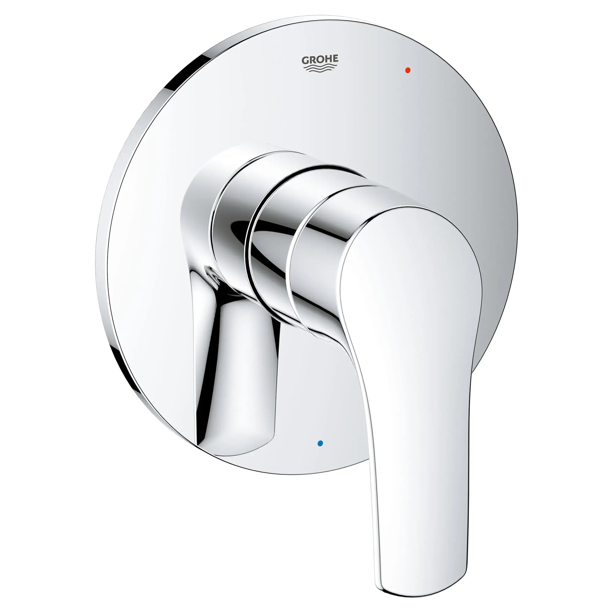 Pressure Balance Valve Trim with Cartridge // GROHE STARLIGHT CHROME // 48234_19458003_0_CDNwebp.webp