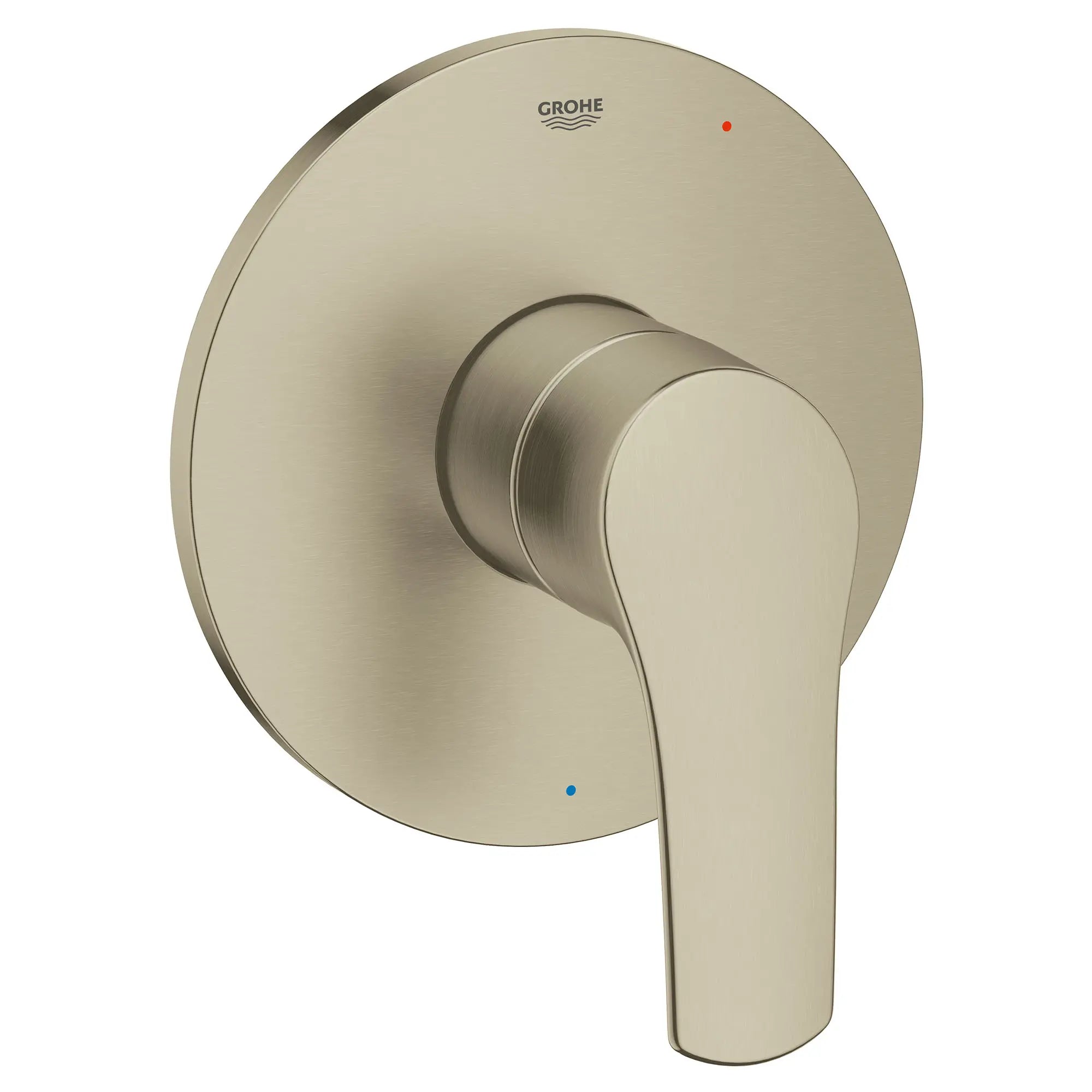 Pressure Balance Valve Trim with Cartridge // BRUSHED NICKEL INFINITYFINISH // 48242_19458EN3_0_CDNwebp.webp