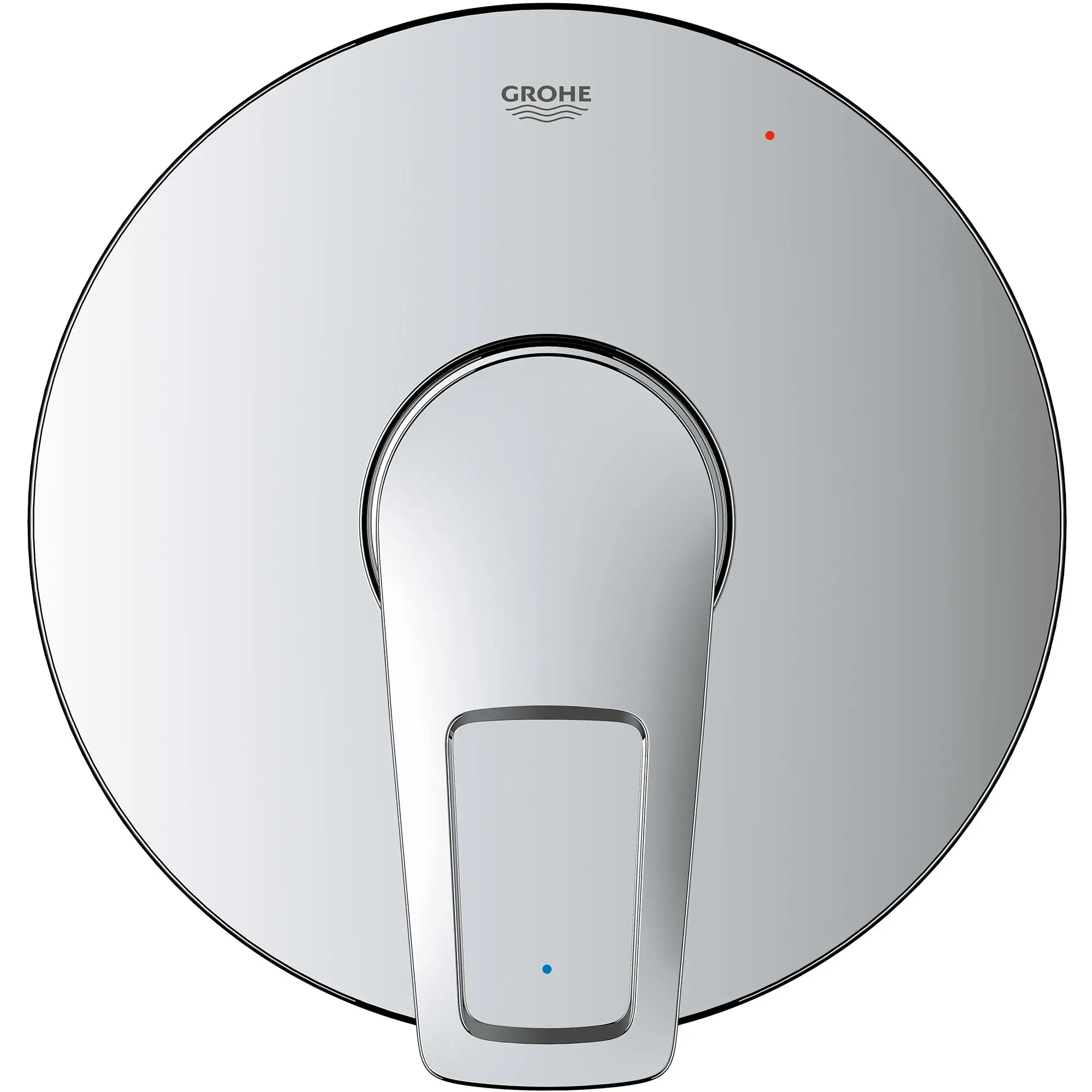 Pressure Balance Valve Trim with Cartridge // GROHE STARLIGHT CHROME // 48280_19595001_1_0_CDNwebp.webp