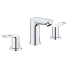 [20225001] 8-Inch Widespread 2-Handle M-Size Bathroom Faucet, 1.2 GPM (4.5 L/min) - GROHE StarLight Chrome