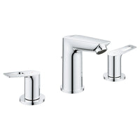 [20225001] 8-Inch Widespread 2-Handle M-Size Bathroom Faucet, 1.2 GPM (4.5 L/min) - GROHE StarLight Chrome