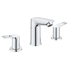 [20225001] 8-Inch Widespread 2-Handle M-Size Bathroom Faucet, 1.2 GPM (4.5 L/min) - GROHE StarLight Chrome