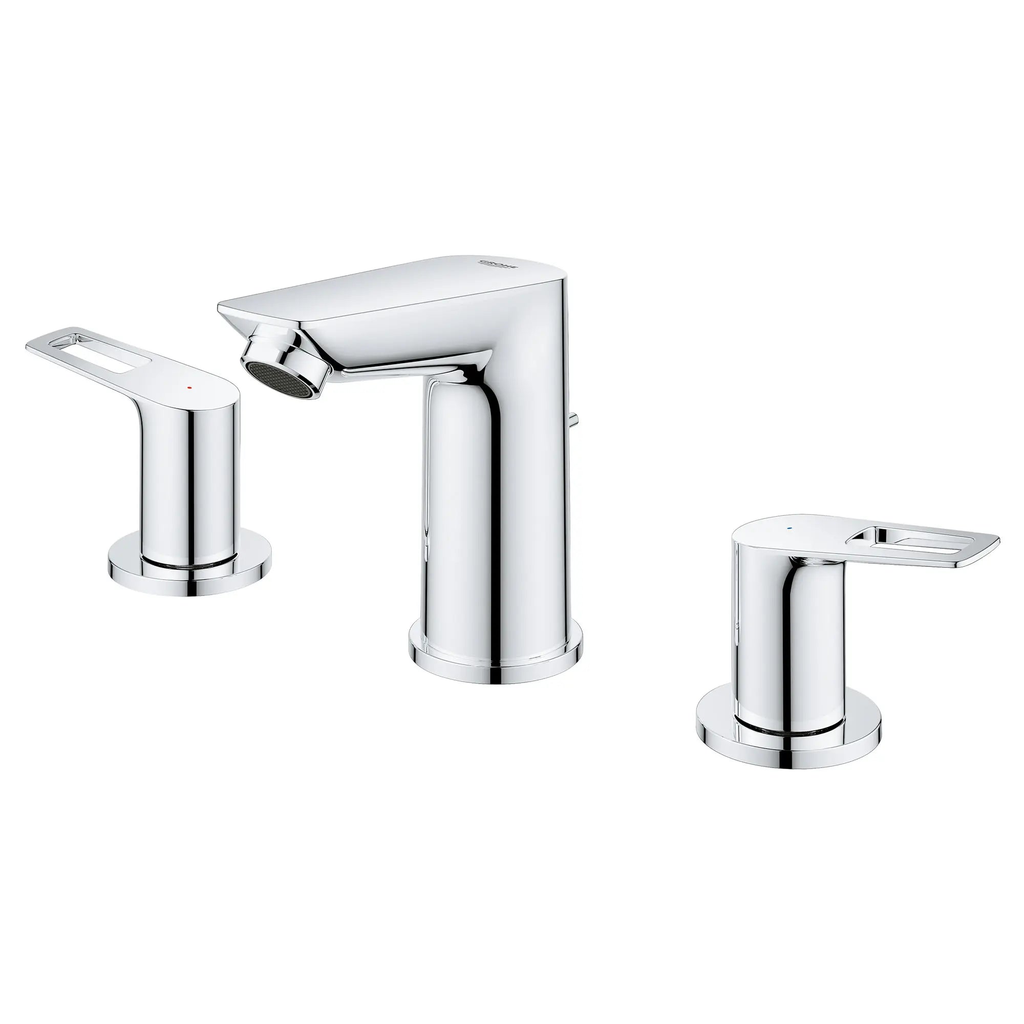 8-Inch Widespread 2-Handle M-Size Bathroom Faucet, 1.2 GPM (4.5 L/min) // GROHE STARLIGHT CHROME // 48403_20225001_1_0_CDNwebp.webp