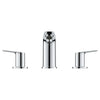 [20225001] 8-Inch Widespread 2-Handle M-Size Bathroom Faucet, 1.2 GPM (4.5 L/min) - GROHE StarLight Chrome