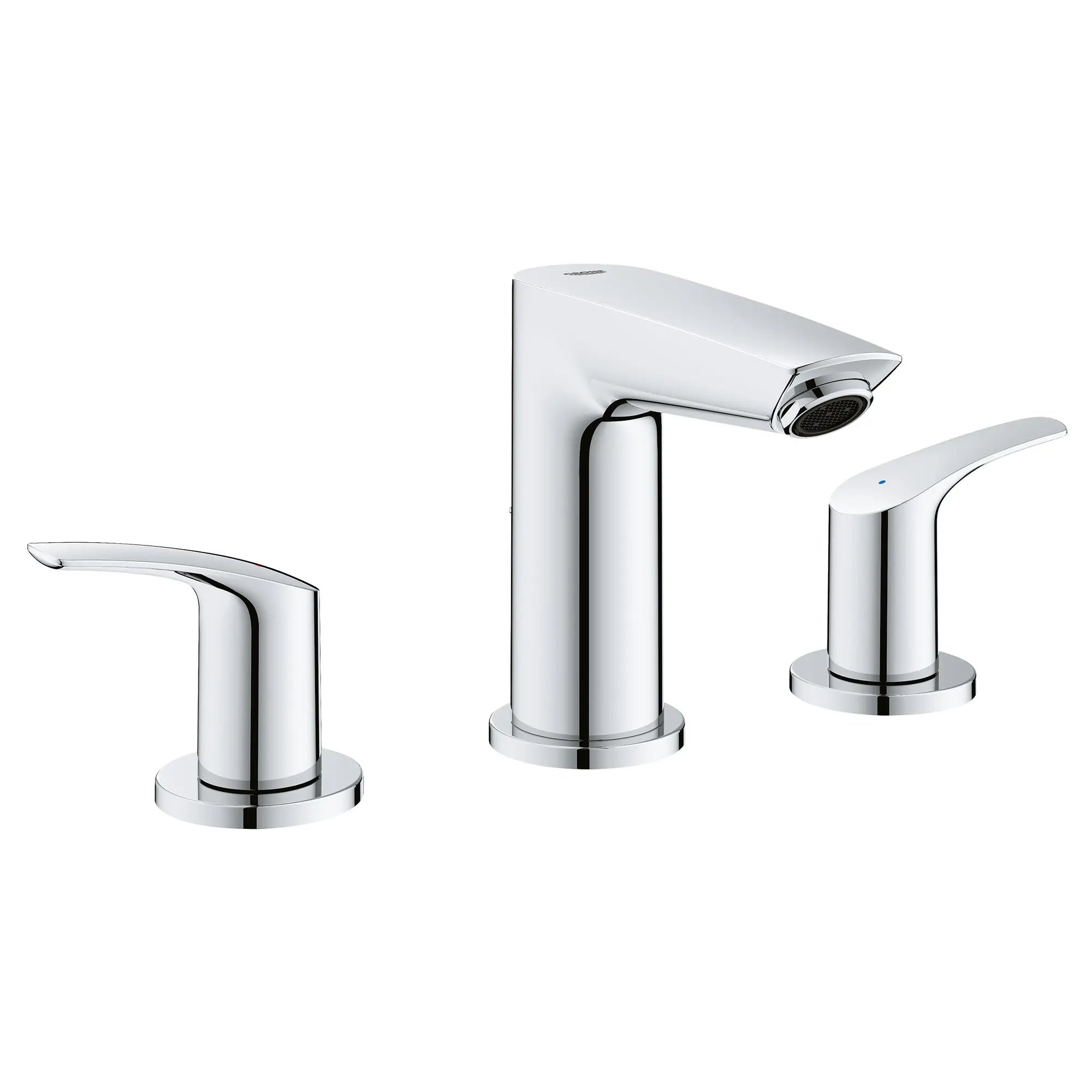 8-inch Widespread 2-Handle S-Size Bathroom Faucet, 1.2 GPM (4.5 L/min) // GROHE STARLIGHT CHROME // 48412_20294003_0_CDNwebp.webp