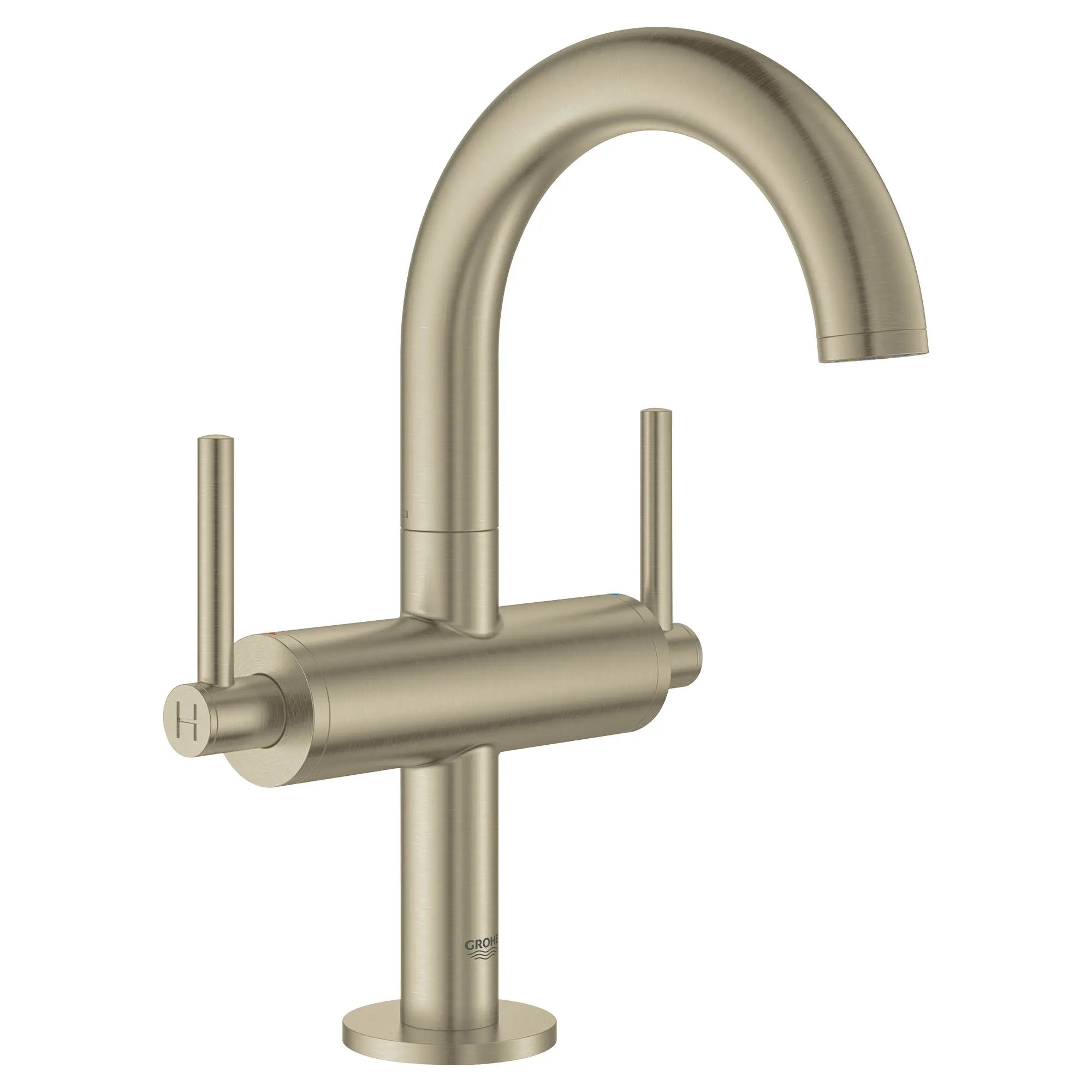 Single Hole Two-Handle M-Size Bathroom Faucet 1.2 GPM // BRUSHED NICKEL INFINITYFINISH // 48802_21031EN3_2_0_CDNwebp.webp