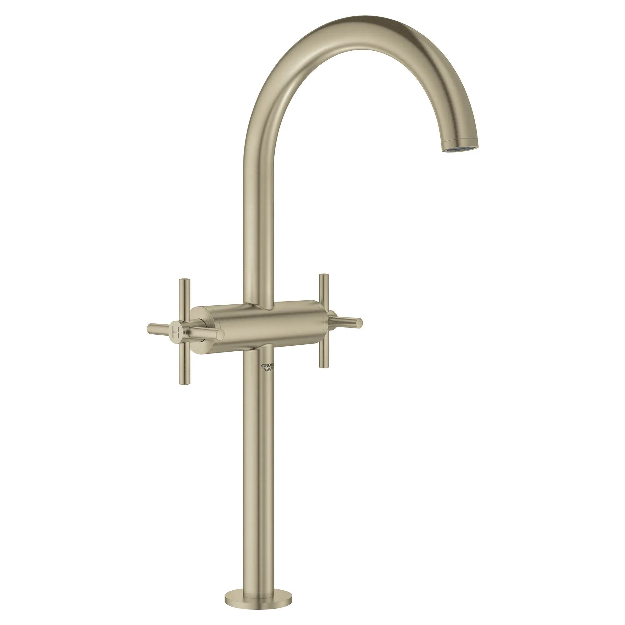 Single Hole Two-Handle Deck Mount Vessel Sink Faucet 1.2 GPM // BRUSHED NICKEL INFINITYFINISH // 48809_21046EN3_1_0_CDNwebp.webp