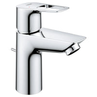 [23084001] Single Hole Single-Handle S-Size Bathroom Faucet, 1.2 GPM (4.5 L/min) - GROHE StarLight Chrome