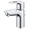 [23084001] Single Hole Single-Handle S-Size Bathroom Faucet, 1.2 GPM (4.5 L/min) - GROHE StarLight Chrome