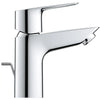 [23084001] Single Hole Single-Handle S-Size Bathroom Faucet, 1.2 GPM (4.5 L/min) - GROHE StarLight Chrome