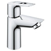 [23085001] Single Hole Single-Handle S-Size Bathroom Faucet, 1.2 GPM (4.5 L/min) Less Drain - GROHE StarLight Chrome