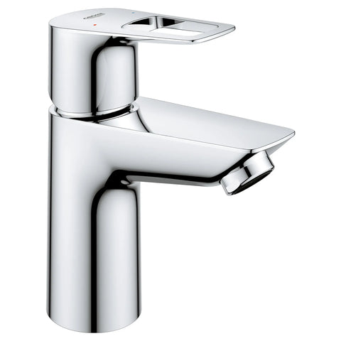 Single Hole Single-Handle S-Size Bathroom Faucet, 1.2 GPM (4.5 L/min) Less Drain - GROHE StarLight Chrome