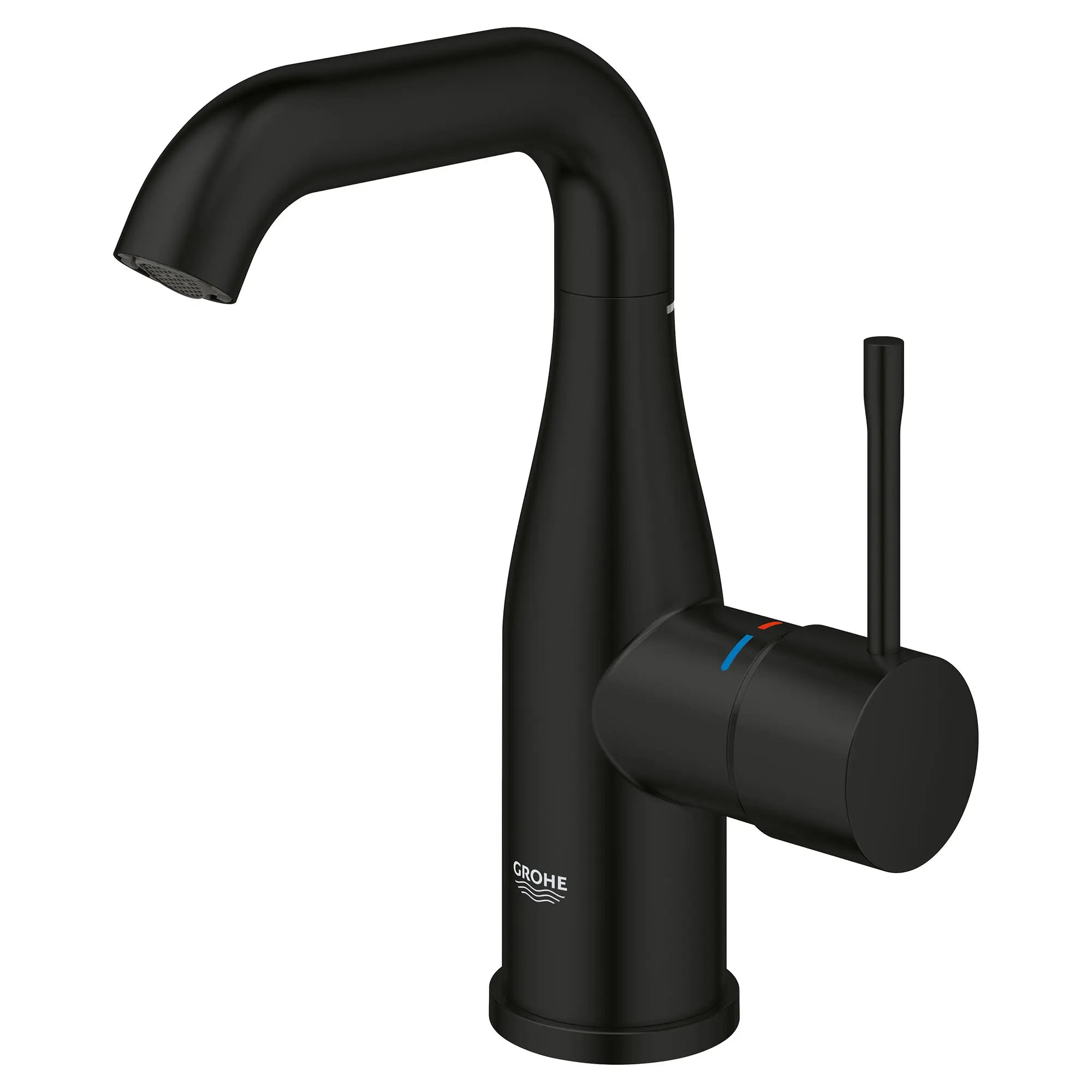 Single Hole Single-Handle M-Size Bathroom Faucet, 1.2 GPM (4.5 L/min) // MATTE BLACK // 49421_234852431_3_0_CDNwebp.webp
