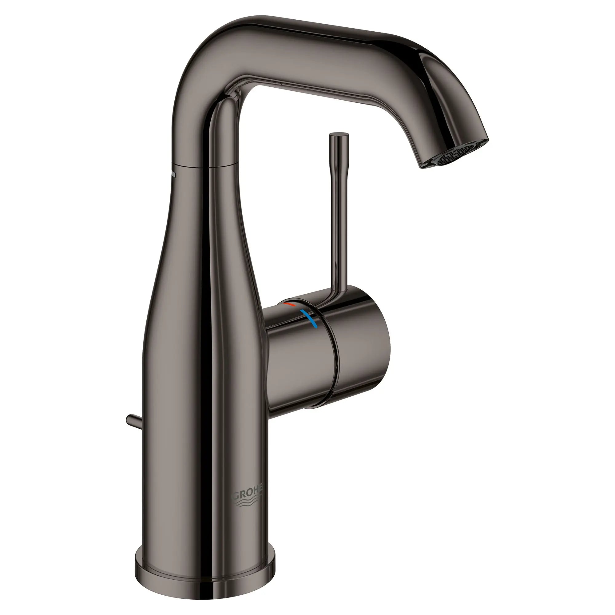 Single Hole Single-Handle M-Size Bathroom Faucet, 1.2 GPM (4.5 L/min) // HARD GRAPHITE // 49423_23485A0A_0_CDNwebp.webp