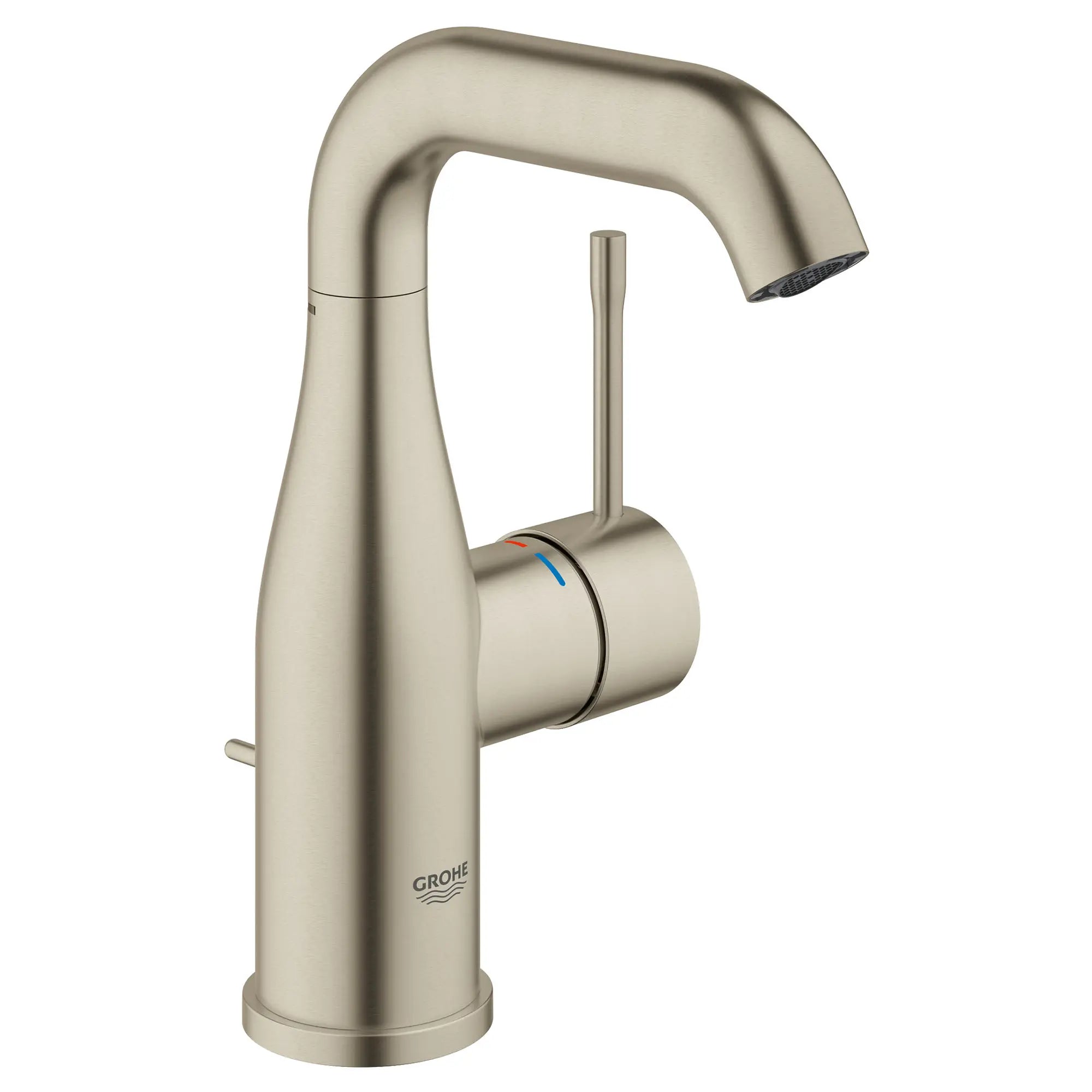 Single Hole Single-Handle M-Size Bathroom Faucet, 1.2 GPM (4.5 L/min) // BRUSHED NICKEL INFINITYFINISH // 49425_23485ENA_0_CDNwebp.webp