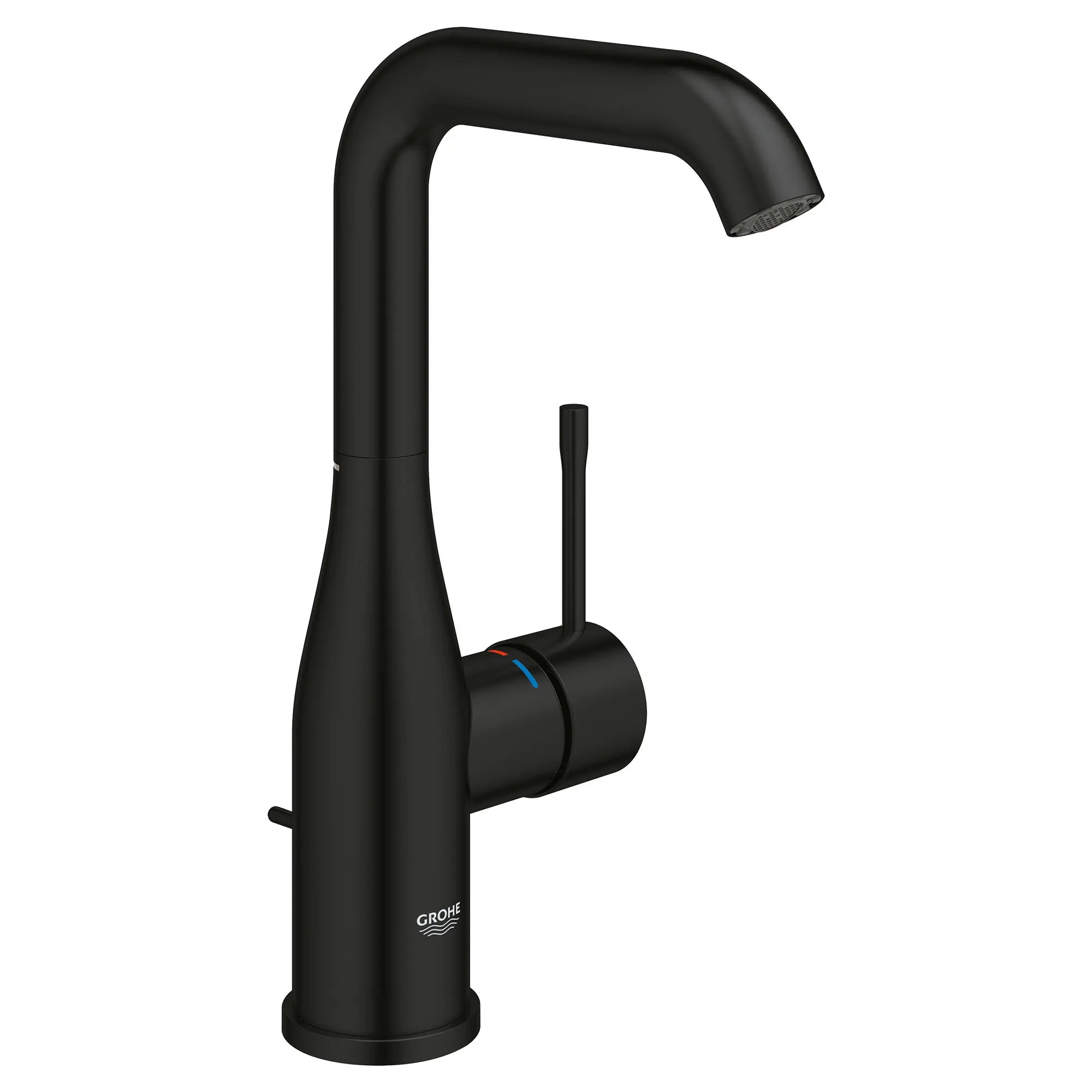 Single Hole Single-Handle L-Size Bathroom Faucet, 1.2 GPM (4.5 L/min) // MATTE BLACK // 49437_234862431_0_CDNwebp.webp