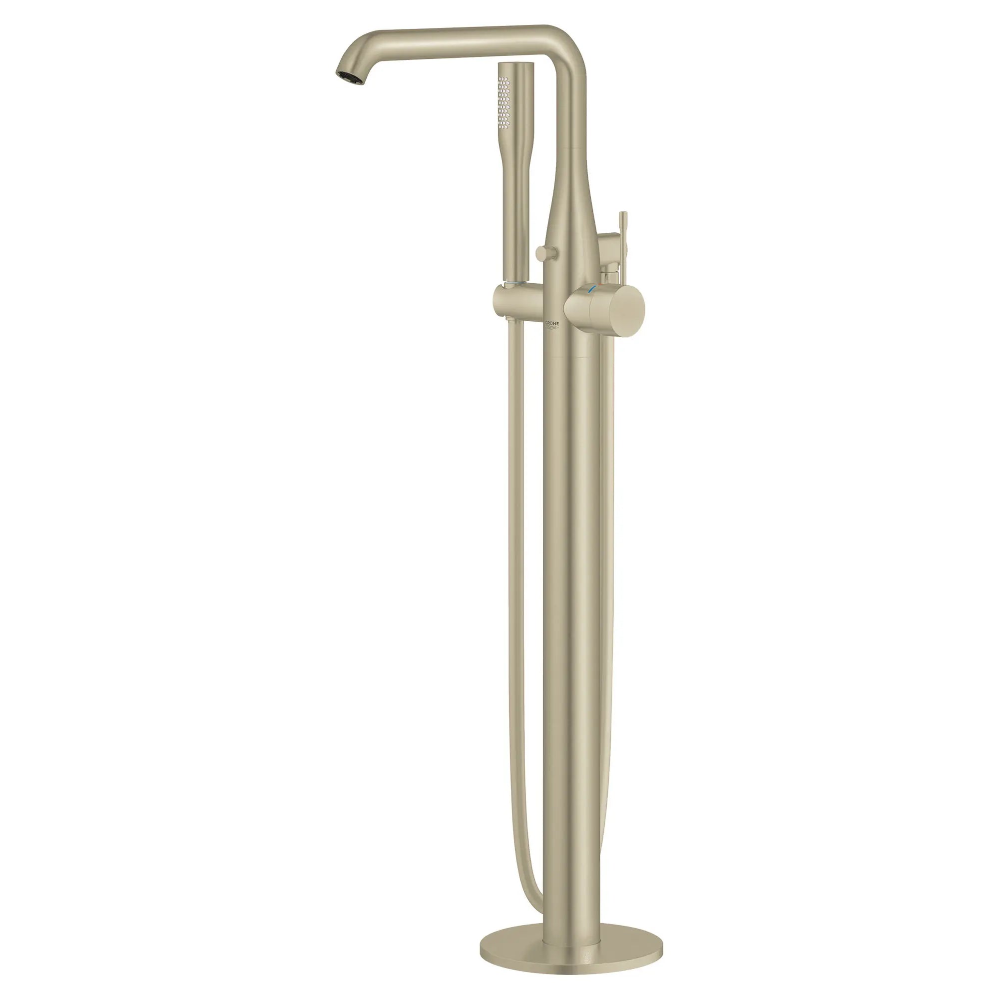 Single-Handle Freestanding Tub Faucet with 1.75 GPM (6.6 L/min) Hand Shower // BRUSHED NICKEL INFINITYFINISH // 49476_23491ENA_1_0_CDNwebp.webp
