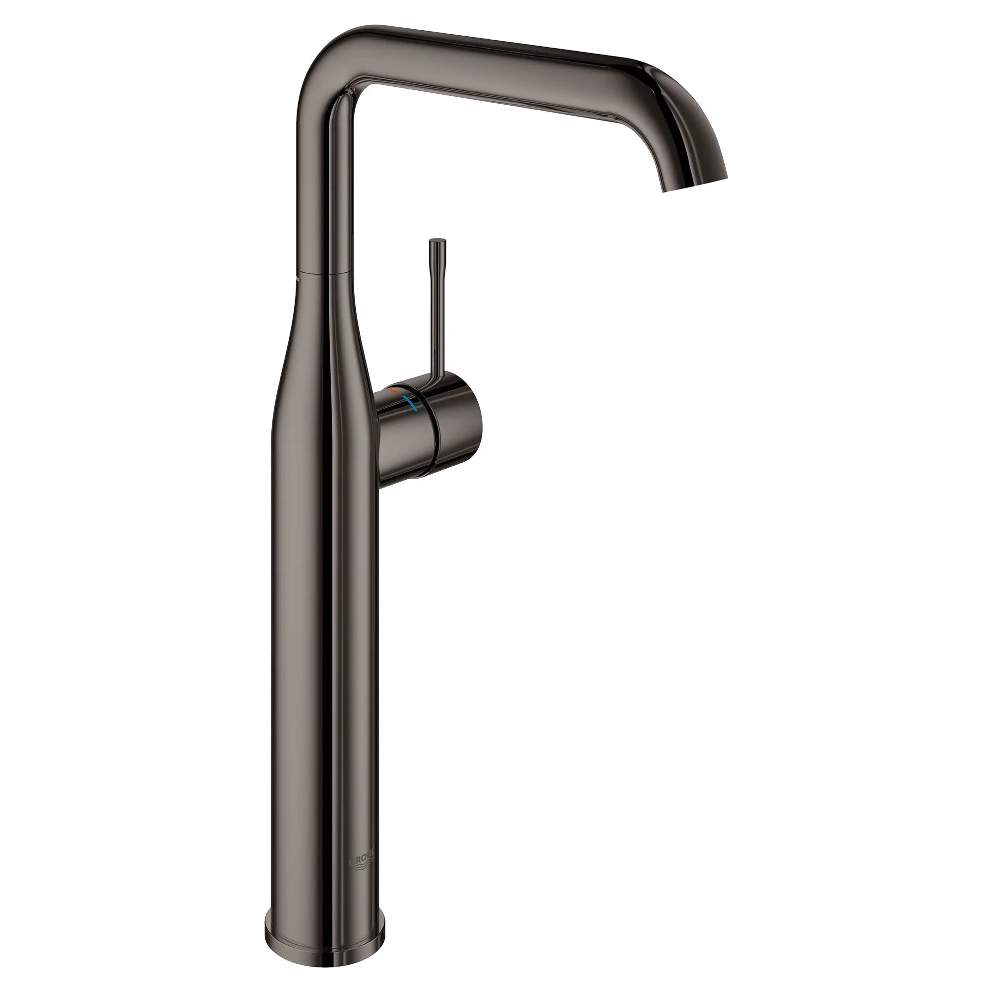 Single Hole Single-Handle Deck Mount Vessel Sink Faucet, 1.2 GPM (4.5 L/min) // HARD GRAPHITE // 49491_23538A0A_0_CDNwebp.webp
