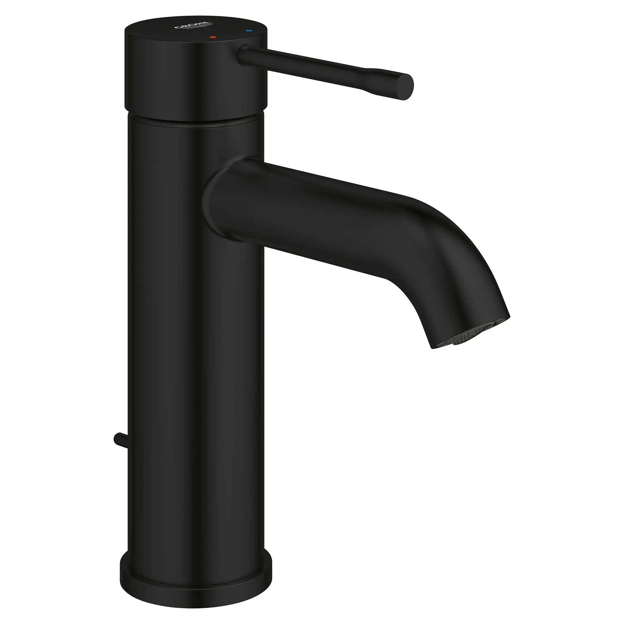 Single Hole Single-Handle S-Size Bathroom Faucet, 1.2 GPM (4.5 L/min) // MATTE BLACK // 49499_235922431_0_CDNwebp.webp