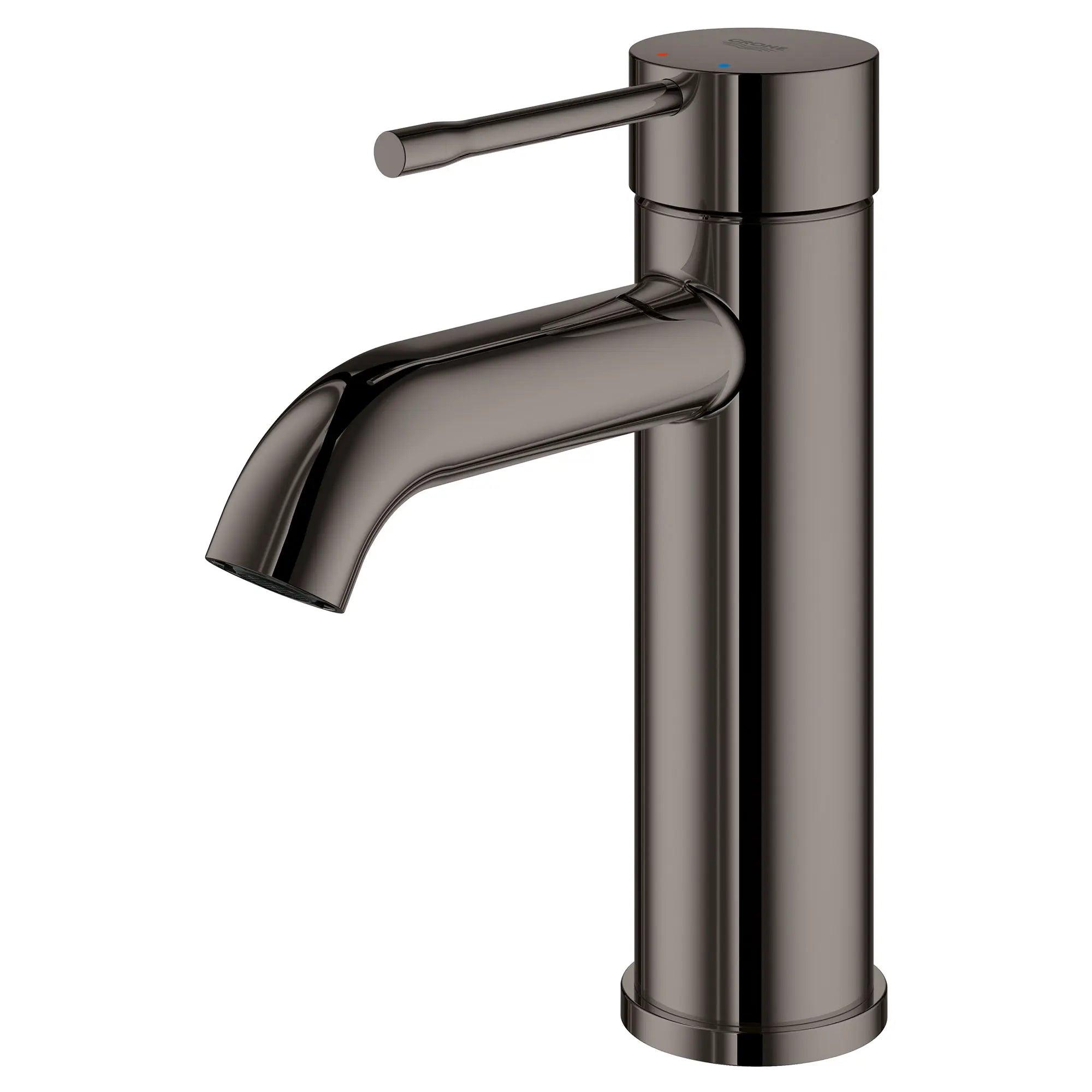 Single Hole Single-Handle S-Size Bathroom Faucet, 1.2 GPM (4.5 L/min) // HARD GRAPHITE // 49512_23592A0A_1_0_CDNwebp.webp