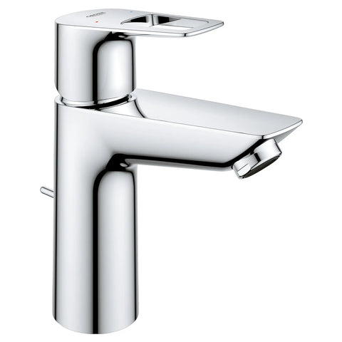 Single Hole Single-Handle M-Size Bathroom Faucet, 1.2 GPM (4.5 L/min) - GROHE StarLight Chrome