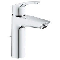 [23990003] Single Hole Single-Handle M-Size Bathroom Faucet, 1.2 GPM (4.5 L/min) - GROHE StarLight Chrome