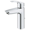 [23990003] Single Hole Single-Handle M-Size Bathroom Faucet, 1.2 GPM (4.5 L/min) - GROHE StarLight Chrome