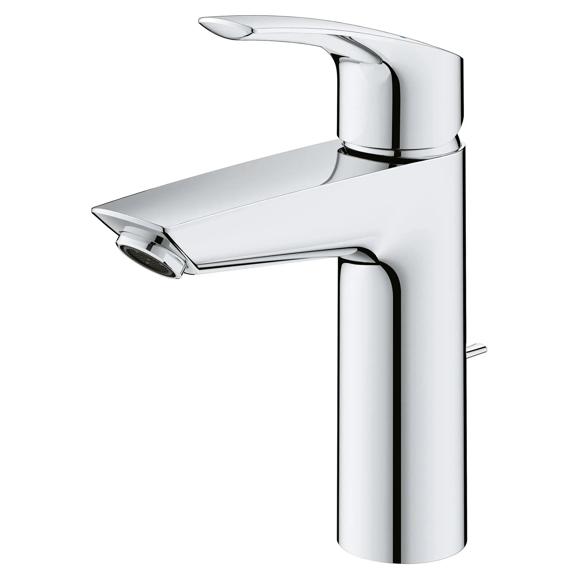 Single Hole Single-Handle M-Size Bathroom Faucet, 1.2 GPM (4.5 L/min) // GROHE STARLIGHT CHROME // 49700_23990003_1_0_CDNwebp.webp