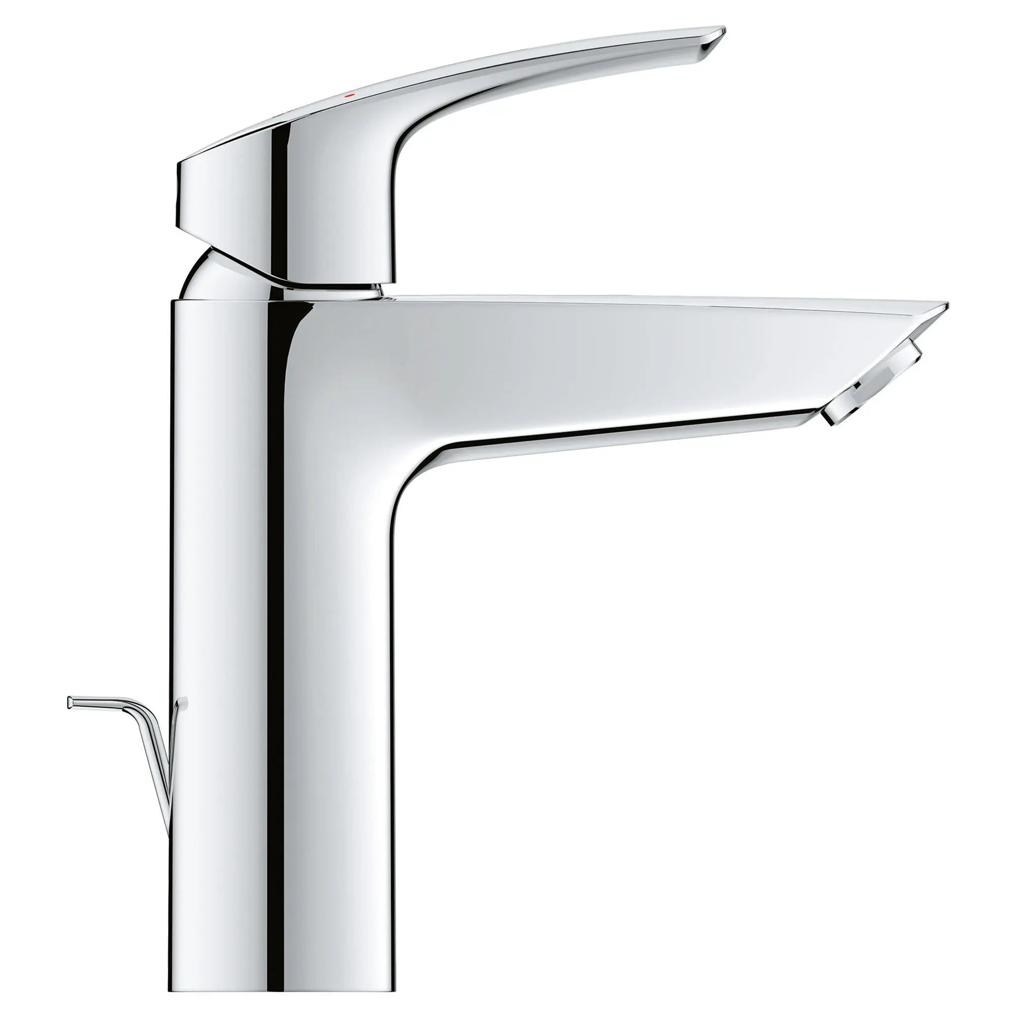 Single Hole Single-Handle M-Size Bathroom Faucet, 1.2 GPM (4.5 L/min) // GROHE STARLIGHT CHROME // 49703_23990003_2_0_CDNwebp.webp