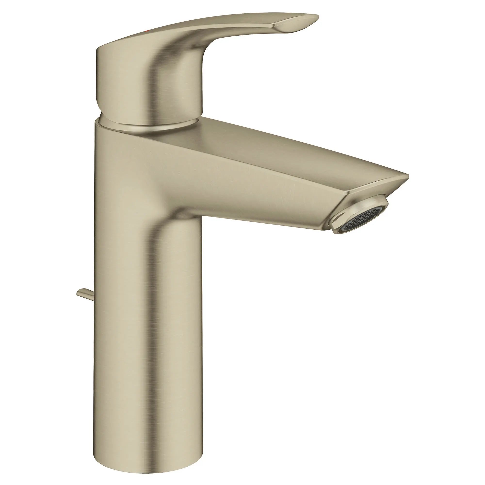 Single Hole Single-Handle M-Size Bathroom Faucet, 1.2 GPM (4.5 L/min) // BRUSHED NICKEL INFINITYFINISH // 49705_23990EN3_0_CDNwebp.webp