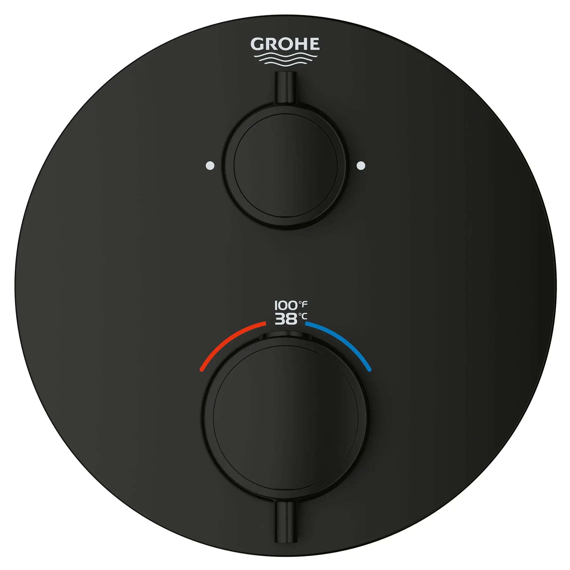 Dual Function 2-Handle Thermostatic Valve Trim // MATTE BLACK // 49815_241332430_1_0_CDNwebp.webp