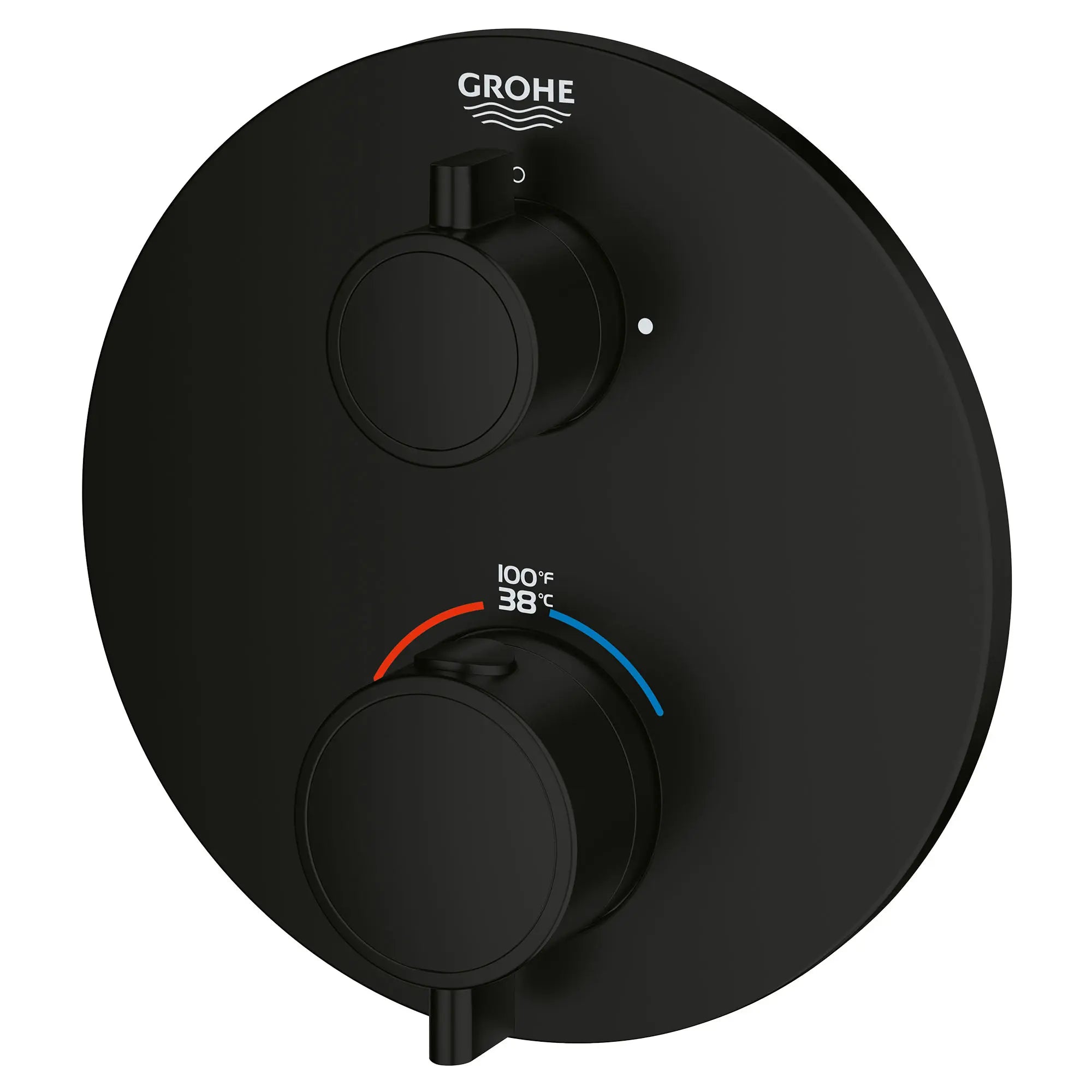 Dual Function 2-Handle Thermostatic Valve Trim // MATTE BLACK // 49816_241332430_2_0_CDNwebp.webp